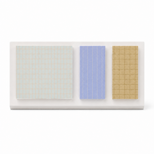 Desktop Pastel Note Calendar Set