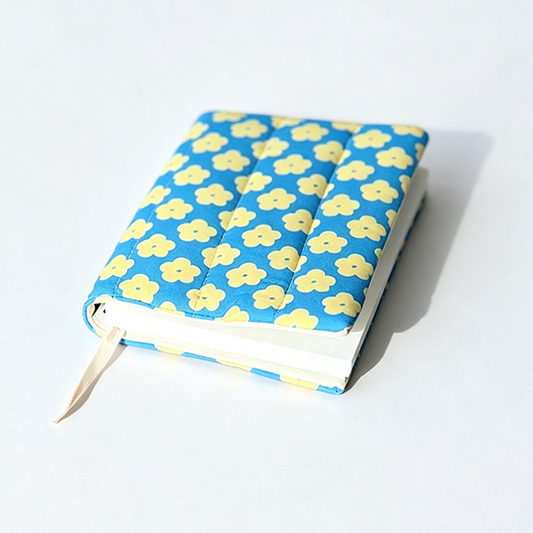 Small Floral Fabric Notebook Cover