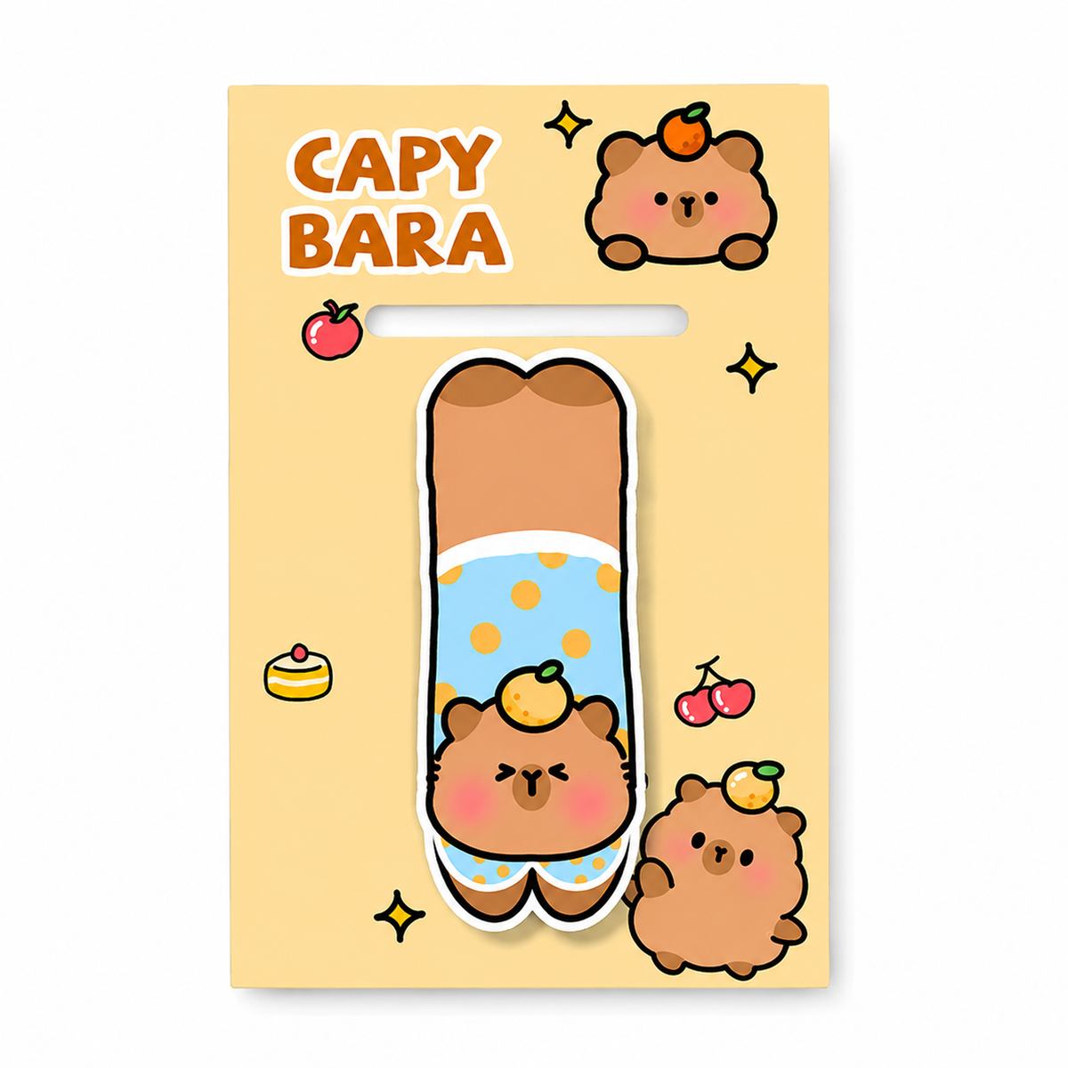 Cute Animal Magnetic Bookmarks