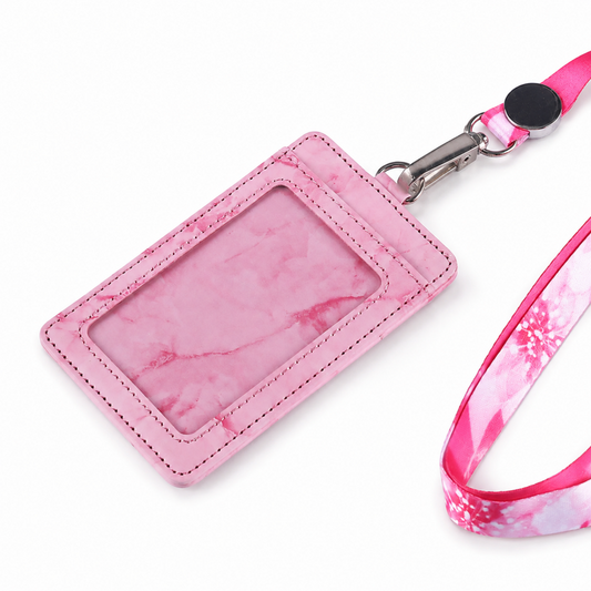 Pastel Retractable Badge Holder