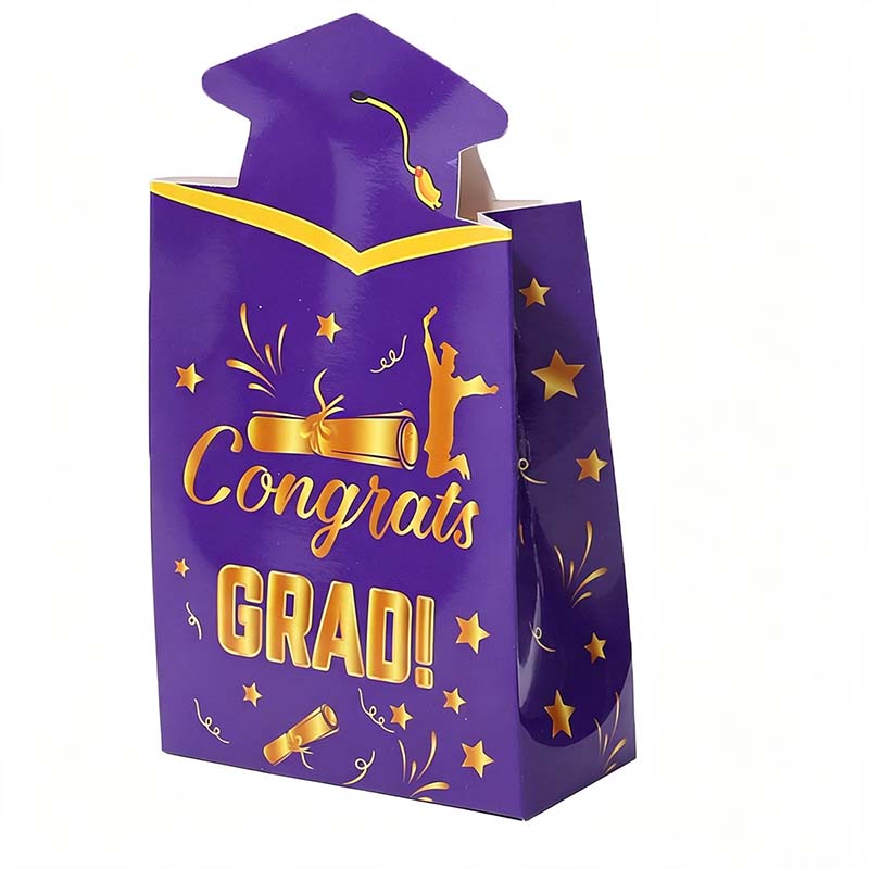 10 Graduation Party Candy Favor Box
