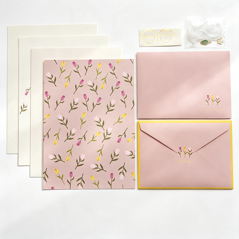 Blossom Letter Paper Set