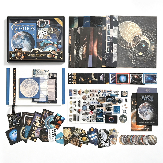 Cosmos Vintage Journal Kit