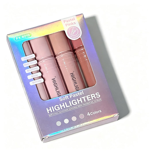 Soft Color Precision Highlighter Set