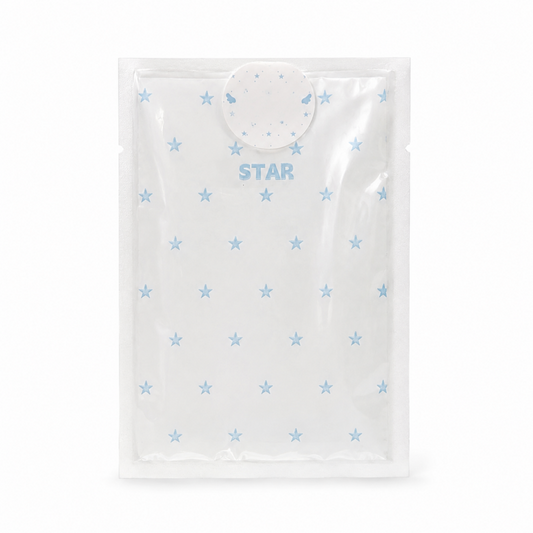 Pastel Dot Transparent Paper Bags Set