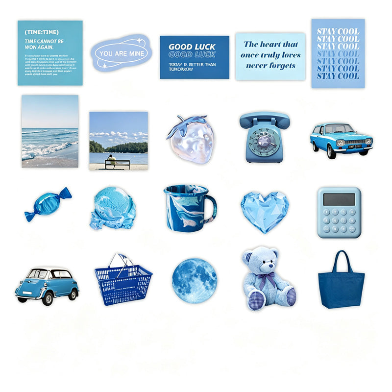 Leisure Dream Decorative Sticker Pack