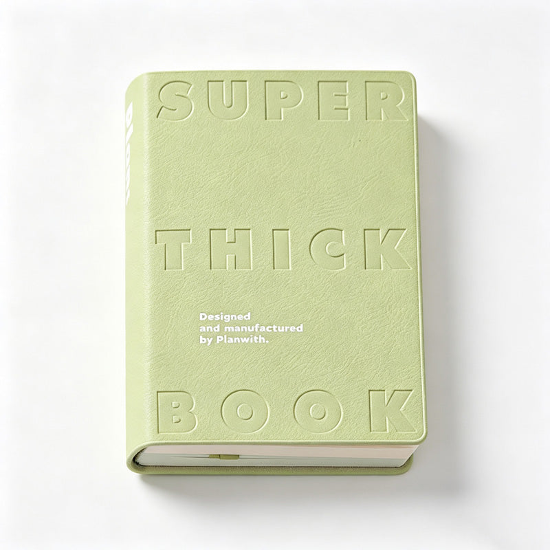 Thick Minimal Pocket Journal
