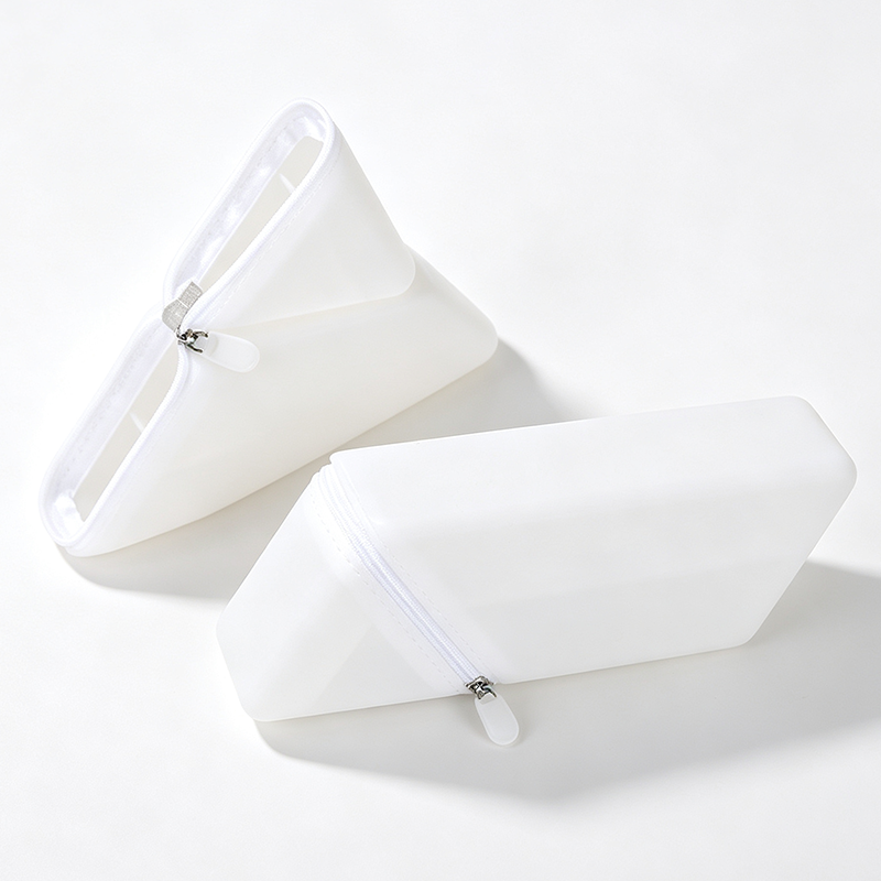 Foldable Silicone Standing Pencil Case