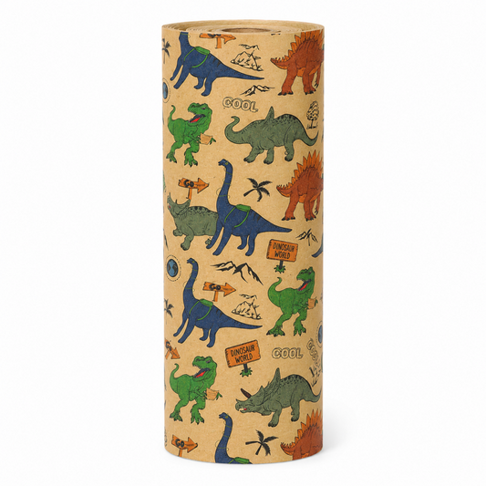 Dinosaur Birthday Wrapping Paper