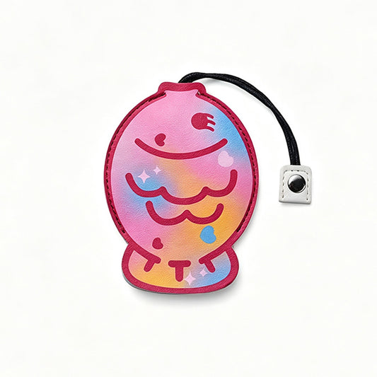 Fish Shape Silicone Key Pouch