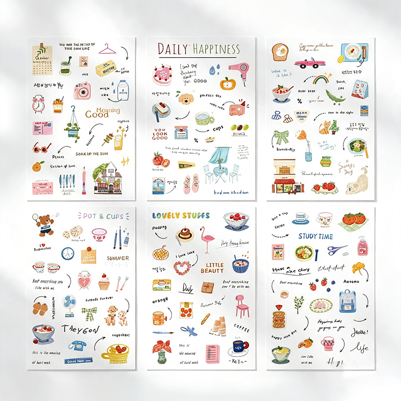 Everyday Stories PET Stickers