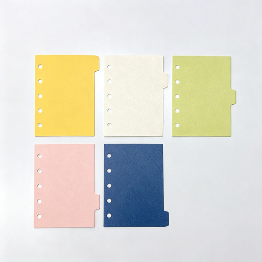 Moissan Paper M5 Tab Index Dividers