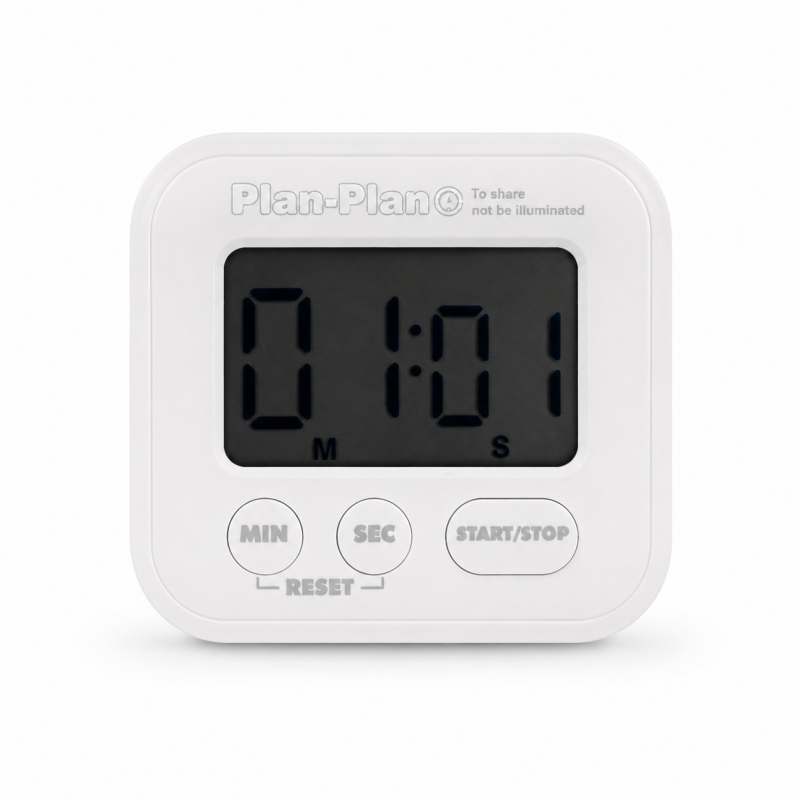 Plan-Plan Magnetic Digital Timer