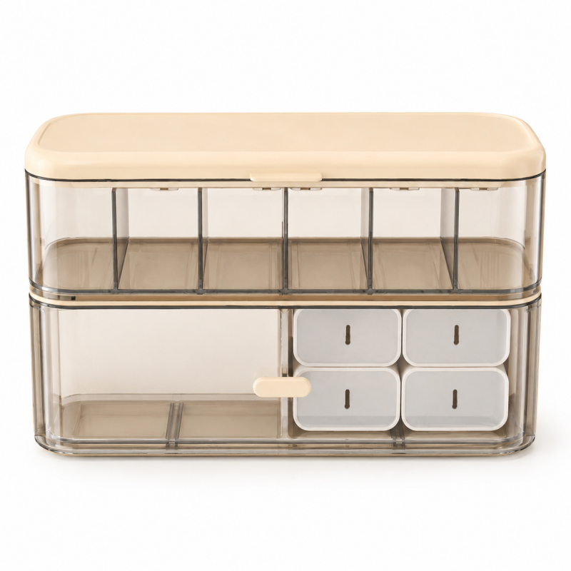 Double Layer Cable Storage Box