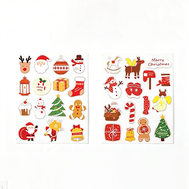 Merry Christmas Sticker Sticker Sheet