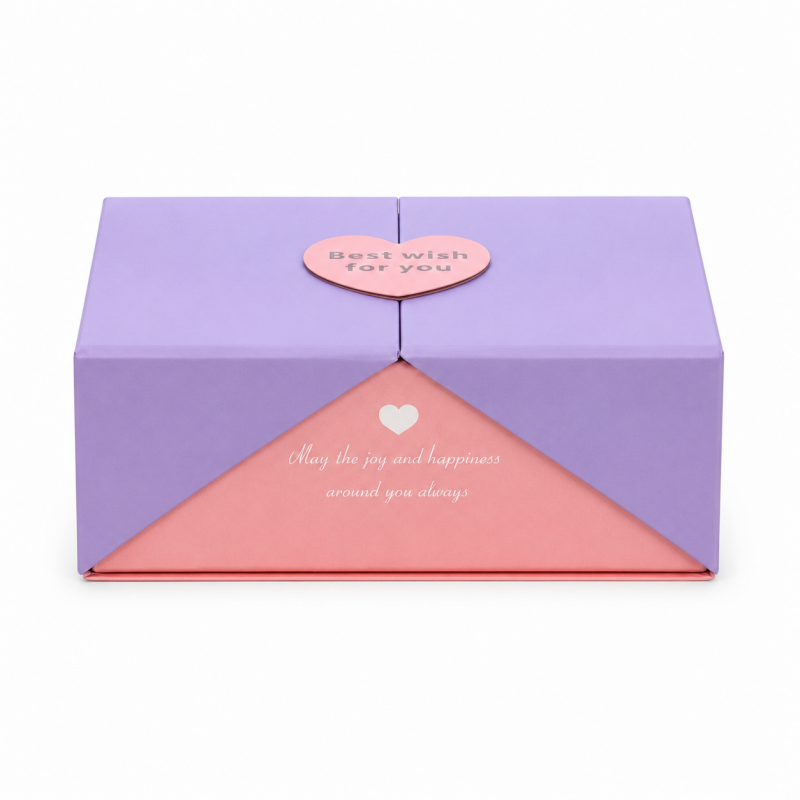 Double Door Gift Box Empty Box