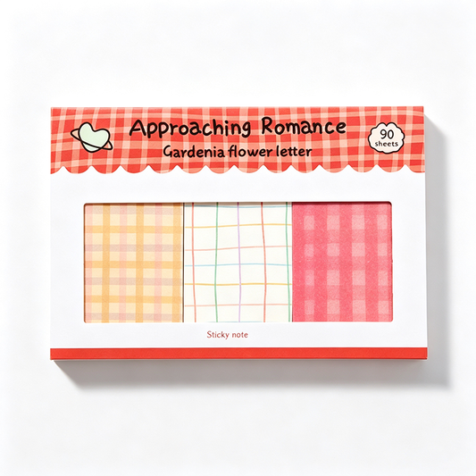 Romance Tracker Sticky Note Set
