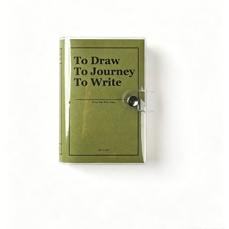 365-Day A6 Blank Pocket Notebook