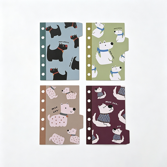 Mop Dog Planner Dividers