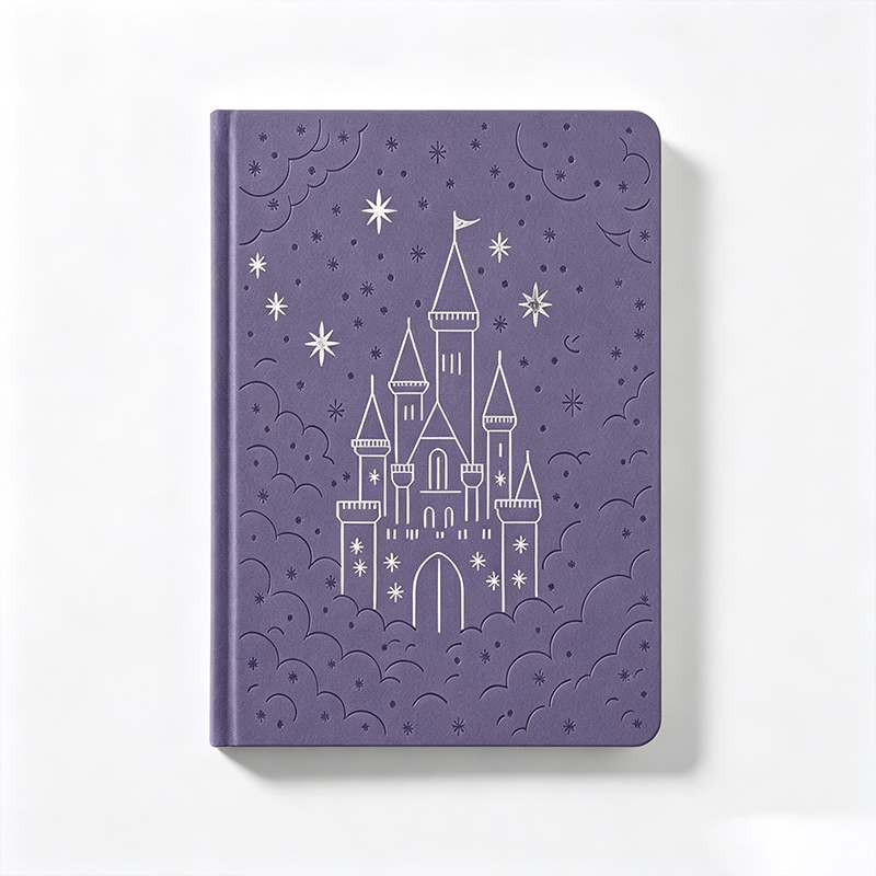 Celestial Hardcover Notebook