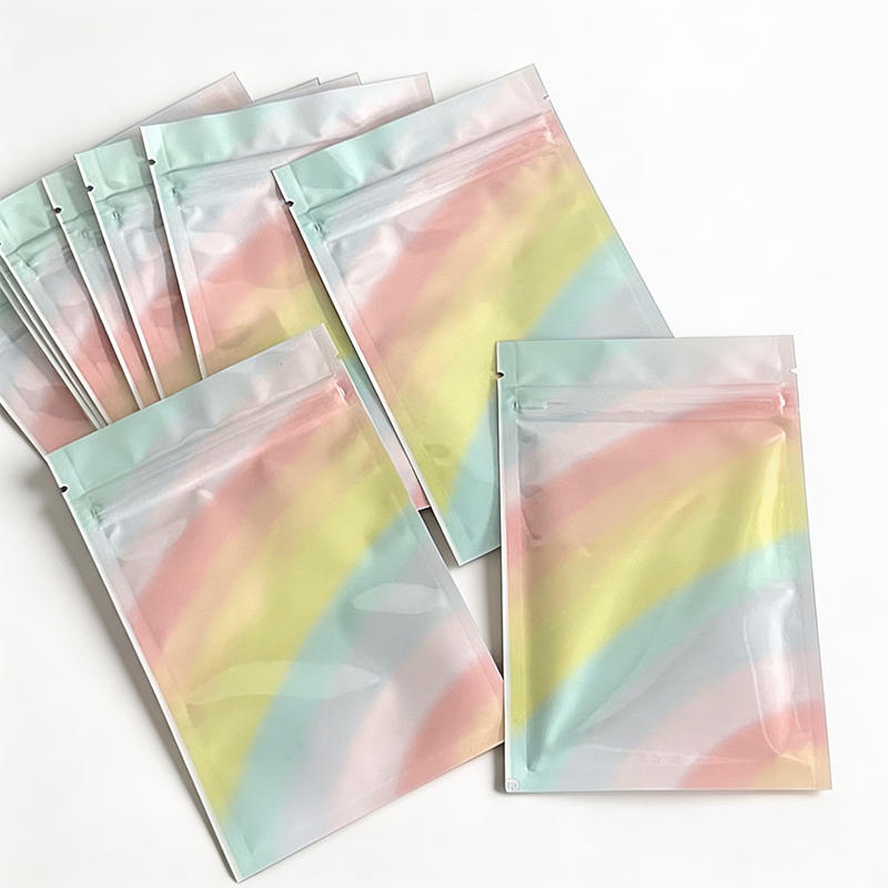 Rainbow Self Seal Gift Bags