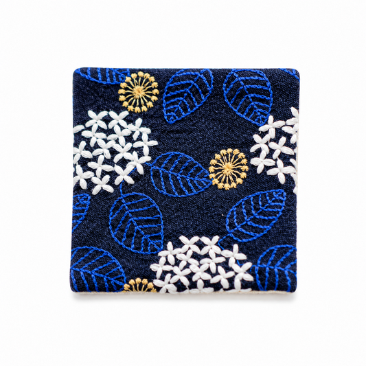 Patterned Fabric Pot Coasters