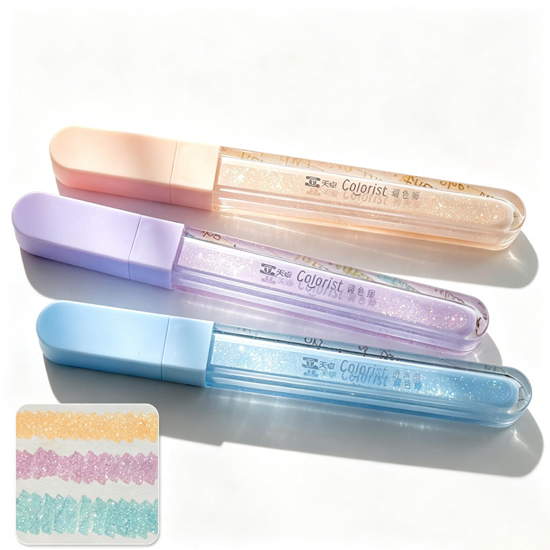 Gradient Dual Tip Highlighter Trio