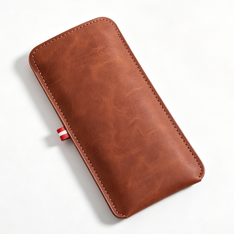 Vintage Leather Eyeglass Case