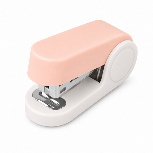 Pastel Compact Stapler Set