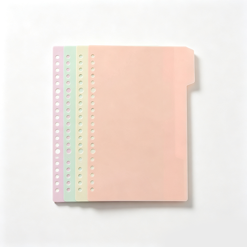Rainbow Tab Loose Leaf Divider