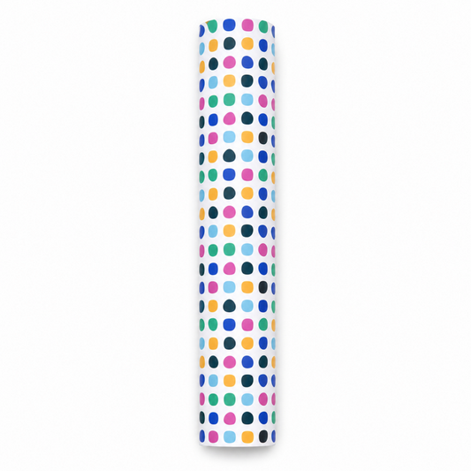 Colorful Gift Wrapping Paper