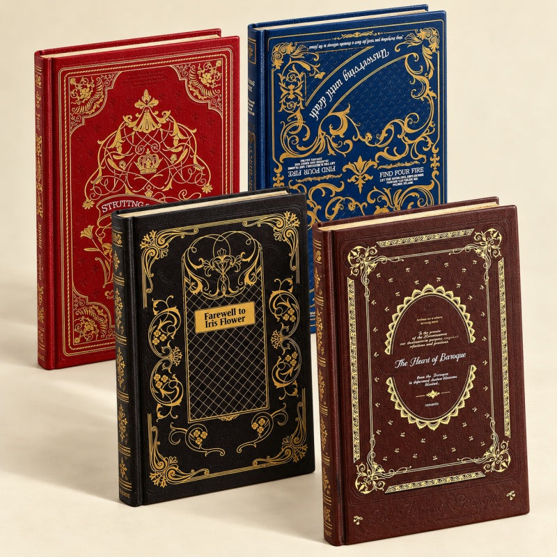 Retro Renaissance Leatherette Notebook