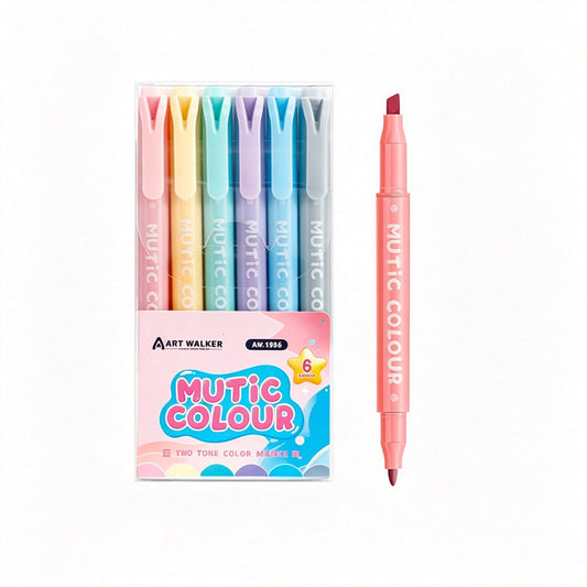 Dual Tip Color Marker Set