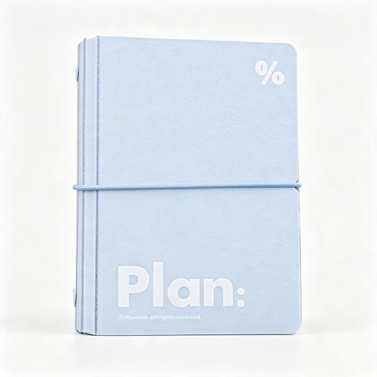 Portable Refillable Plan Binder