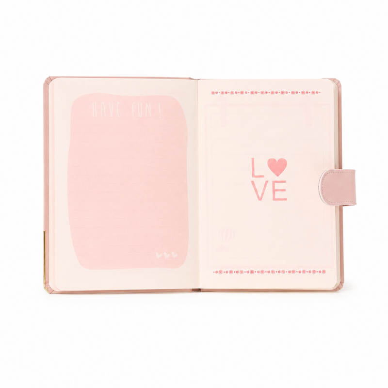 Winter Friends Magnetic Journal Notebook