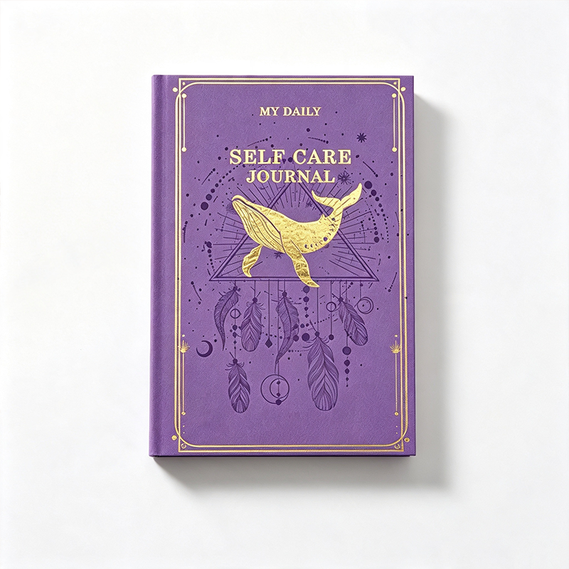 Self Care Celestial Daily Journal Notebook