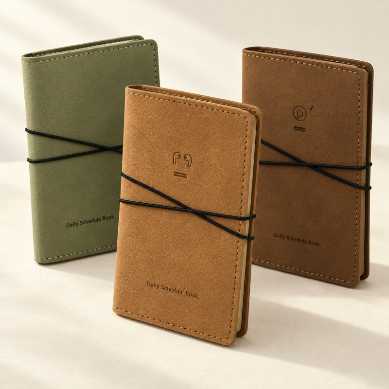 Mini Pocket Refillable Notebook