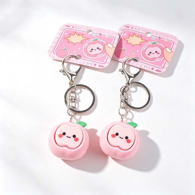 Mini Apple Squeeze Keychain