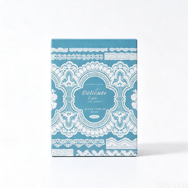 Ornamental Frame Vintage Sticker Sheet