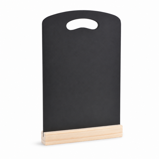 Foldable Black Memo Display Board