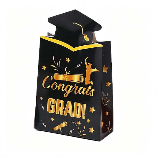 10 Graduation Party Candy Favor Box