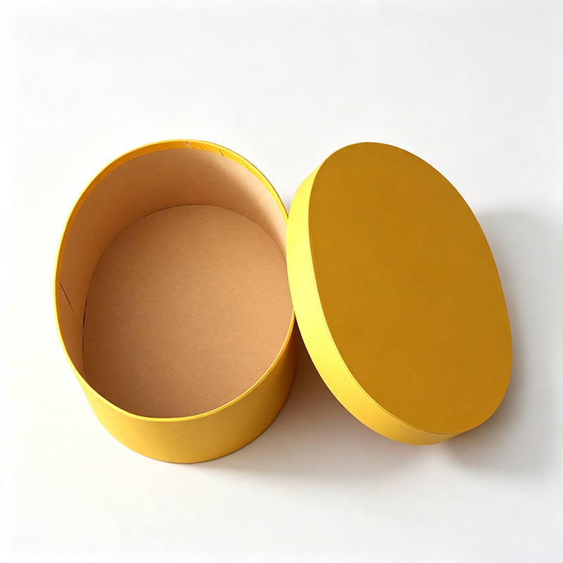 Round Window Gift Box