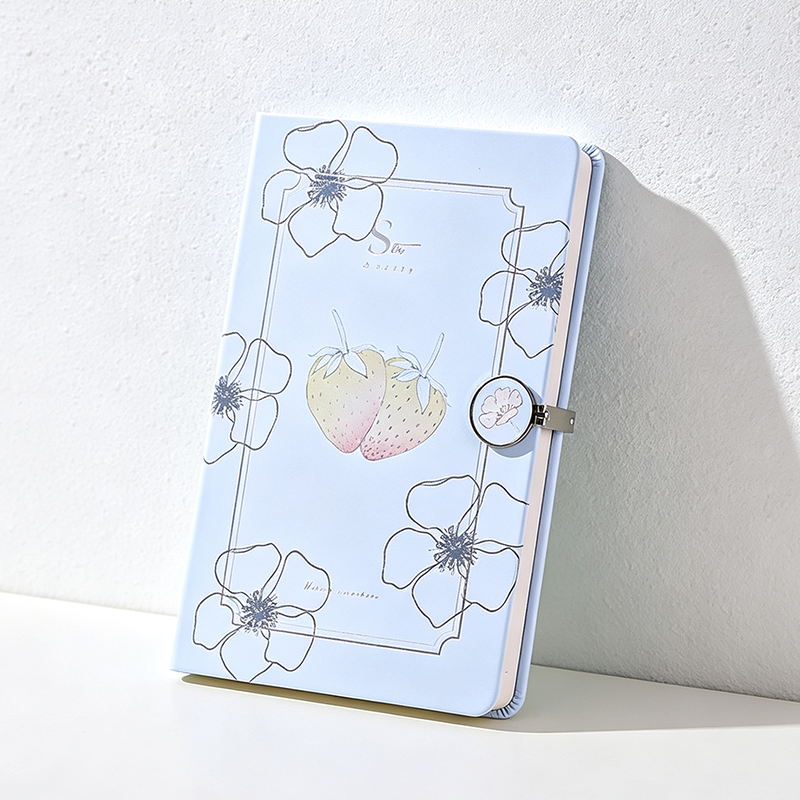 Fruit Ring Closure Pocket Notebook