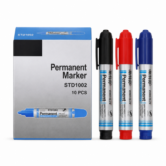 Dual Tip Quick Dry Gel Pen