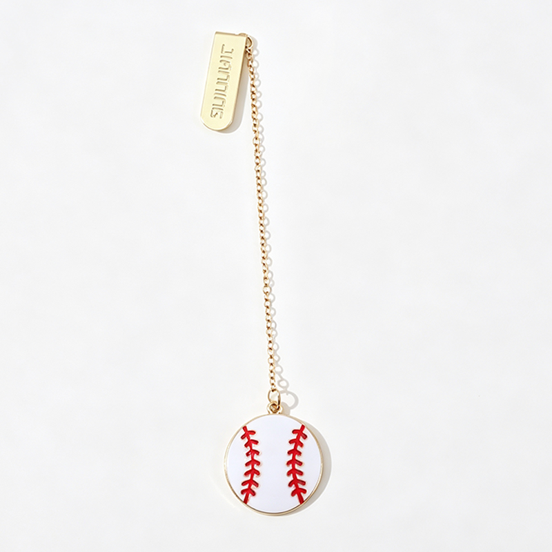 Sports Ball Pendant Bookmark