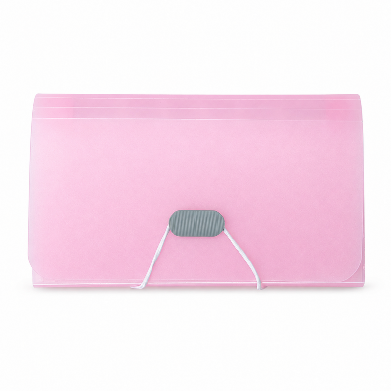 Candy Color Receipt Organizer