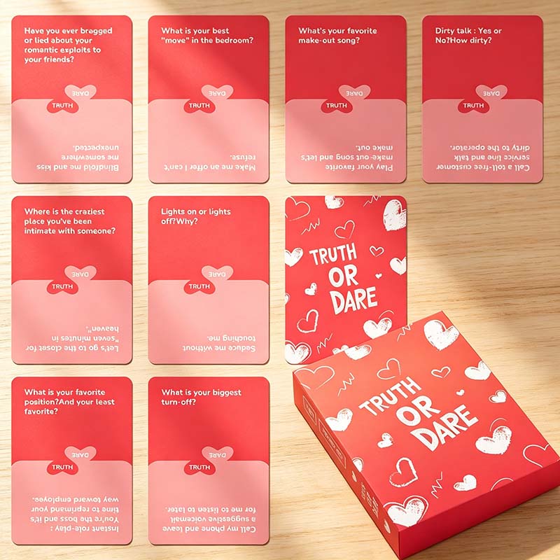 Truth Or Dare Question Card