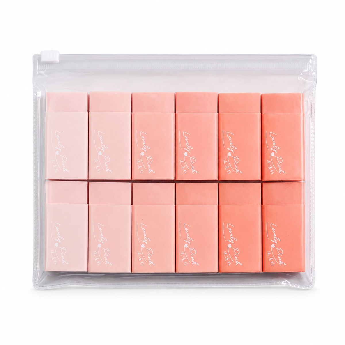 Gradient Block Eraser Set