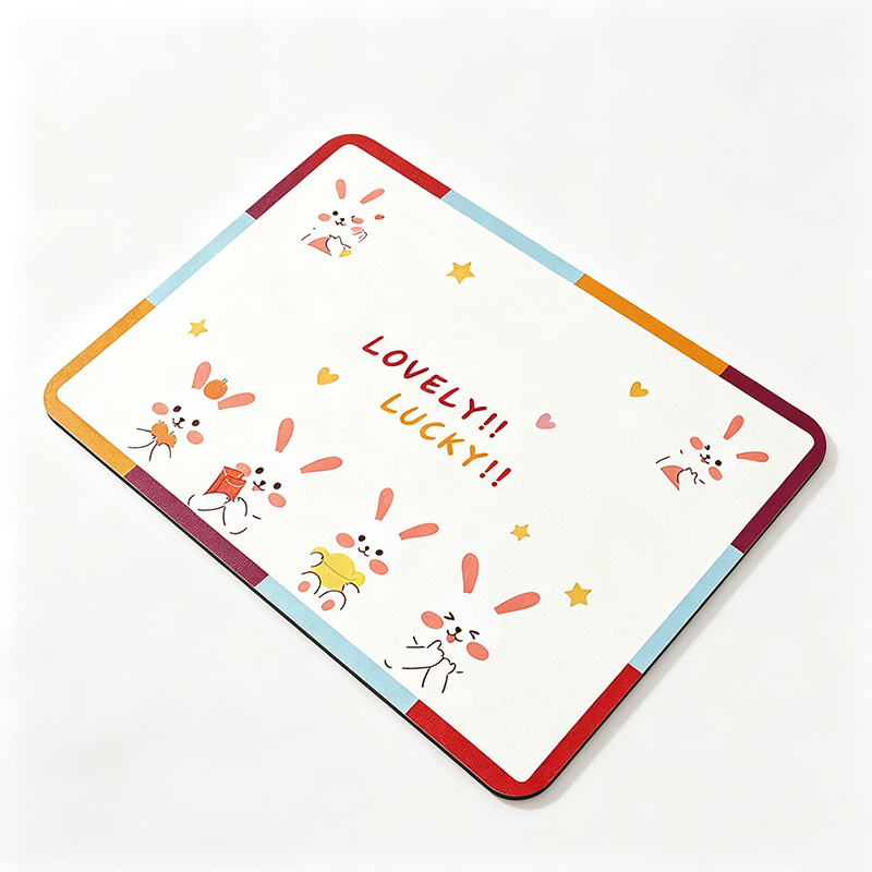 Color Dot Diatomite Drying Mat