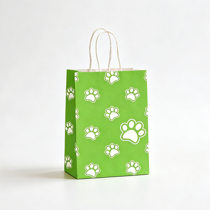 10 Paw Print Kids Gift Bag